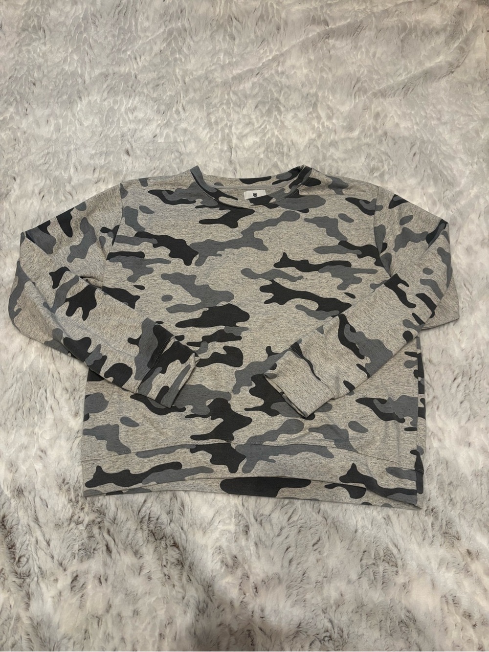 Sundry Camo Sweatshirt